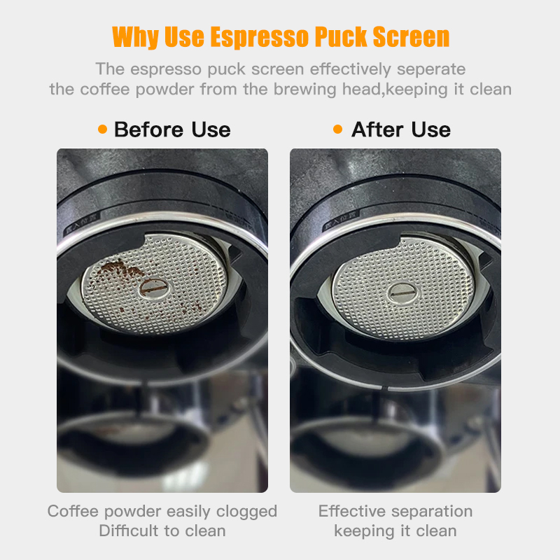 Alikisscafe Espresso Puck Scre – обзор и цена Coffee Equipment Wholesale