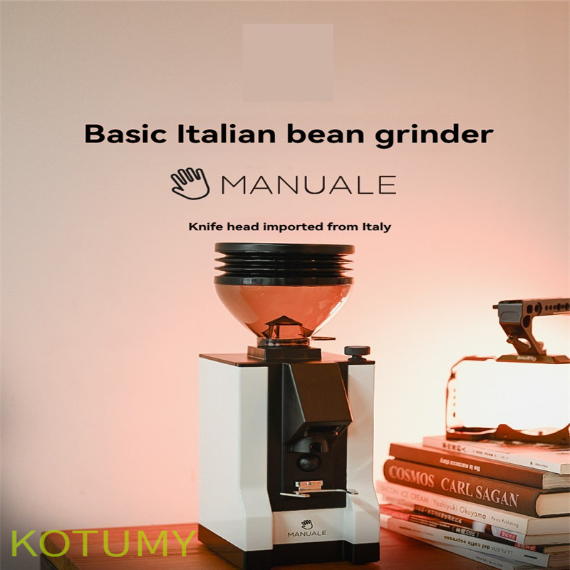 Coffee Grinder 40MM Titanium B – обзор и цена Bean Hopper Lid