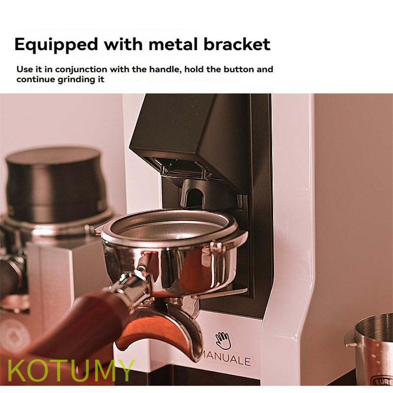 Coffee Grinder 40MM Titanium B – обзор и цена Bean Hopper Lid