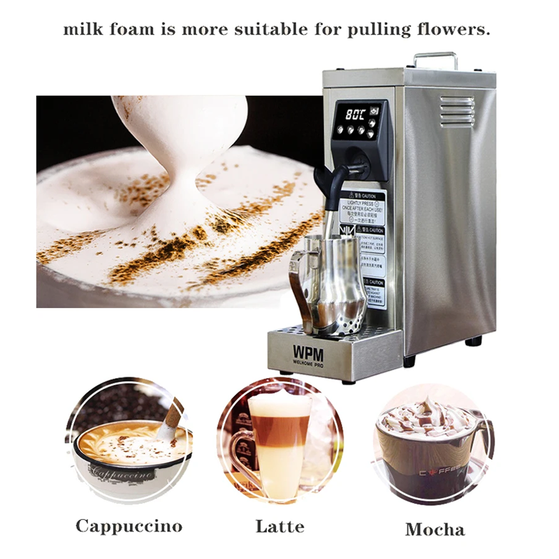 Boiling Water Machine Milk Bub – обзор и цена Coffee Shop Equipment