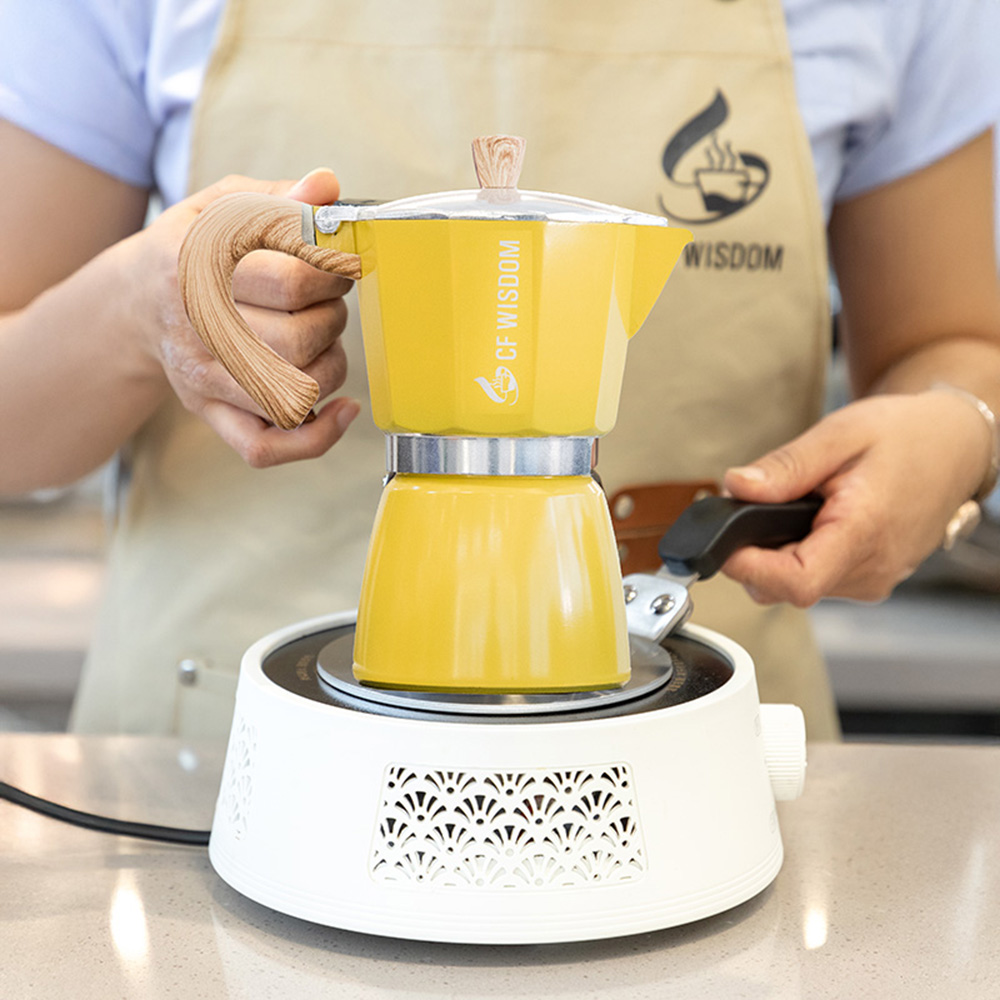 CF WISDOM Classic Italian Styl – обзор и цена Coffee Equipment Wholesale