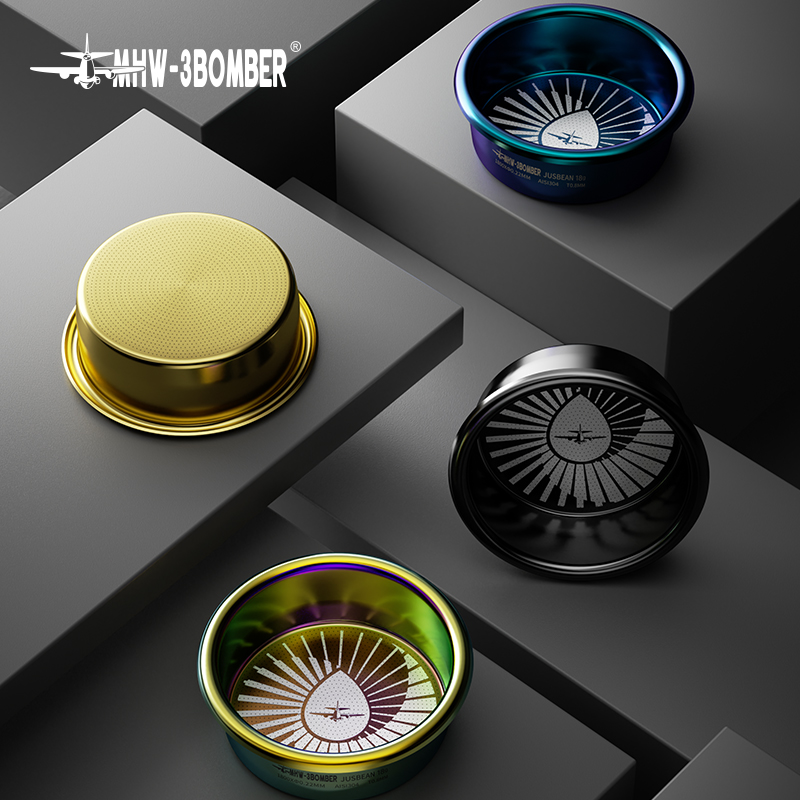 MHW-3BOMBER Espresso Filter Ba – обзор и цена Coffee Equipment Distributor
