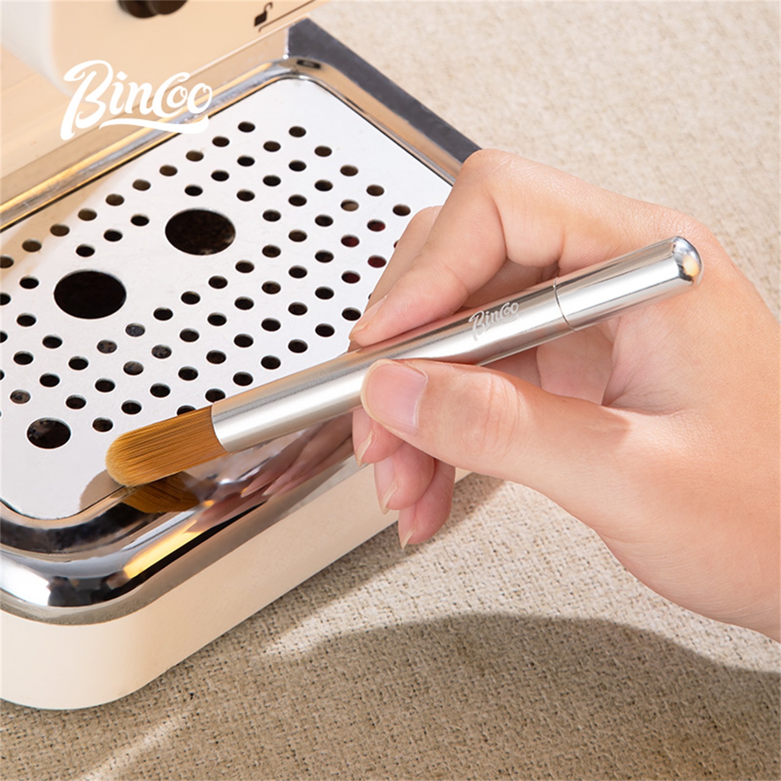 Bincoo Coffee Brush, Grinder a – обзор и цена Coffee Equipment Maintenance