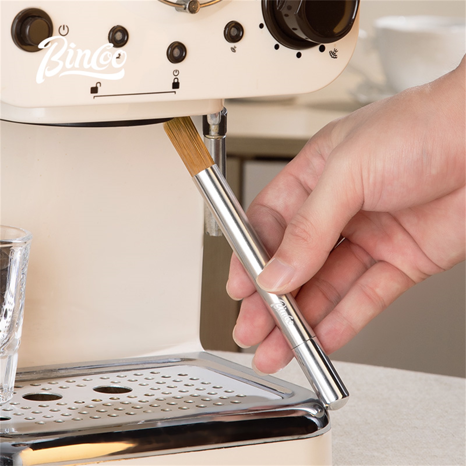 Bincoo Coffee Brush, Grinder a – обзор и цена Coffee Equipment Maintenance