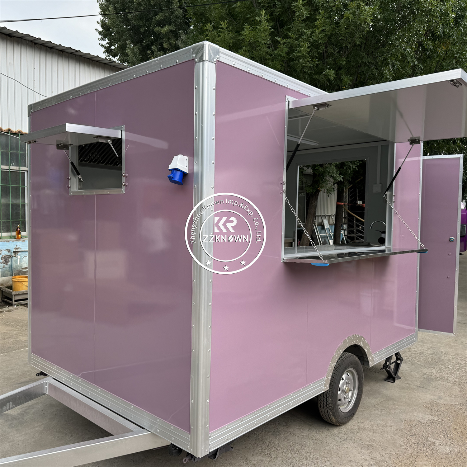 Outdoor Street Mobile Coffee S – обзор и цена Coffee Shop Equipment