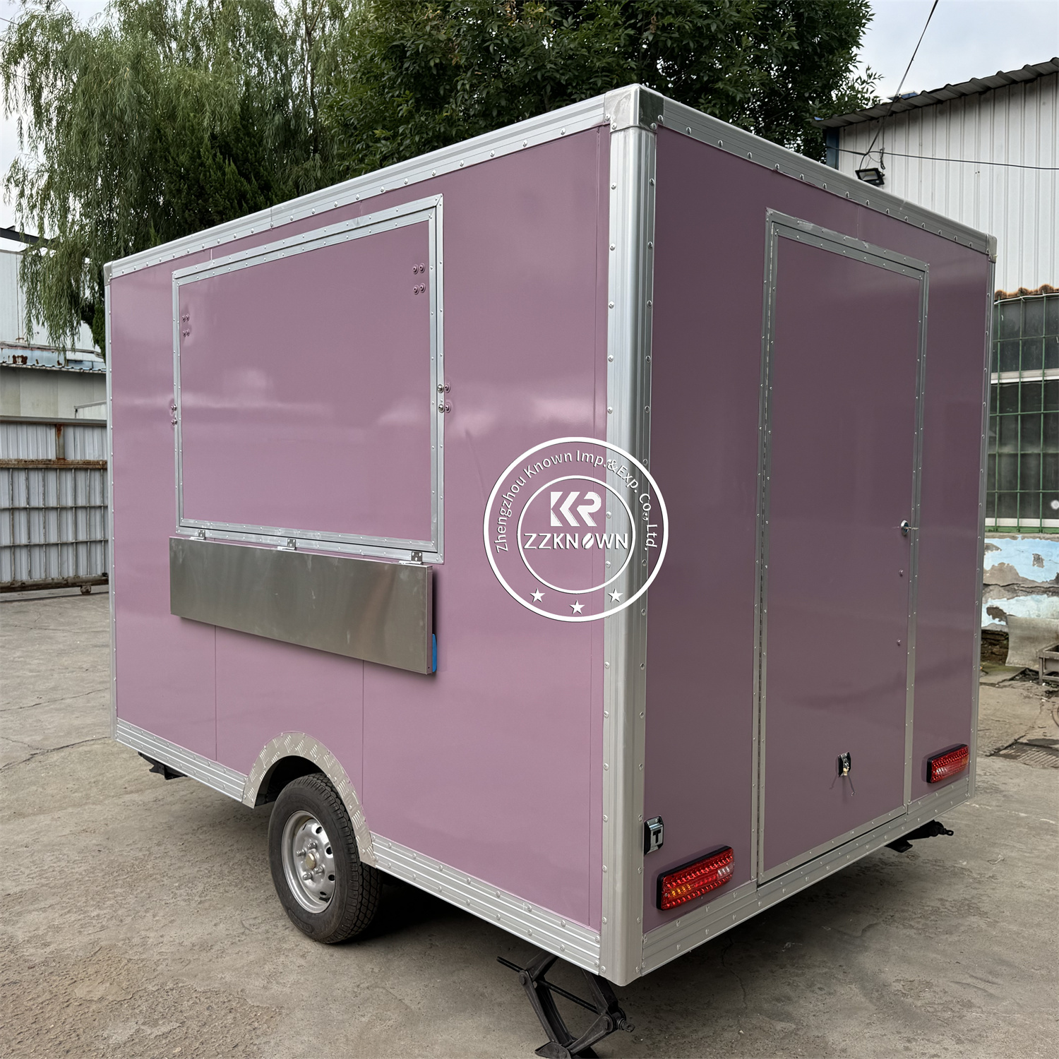 Outdoor Street Mobile Coffee S – обзор и цена Coffee Shop Equipment