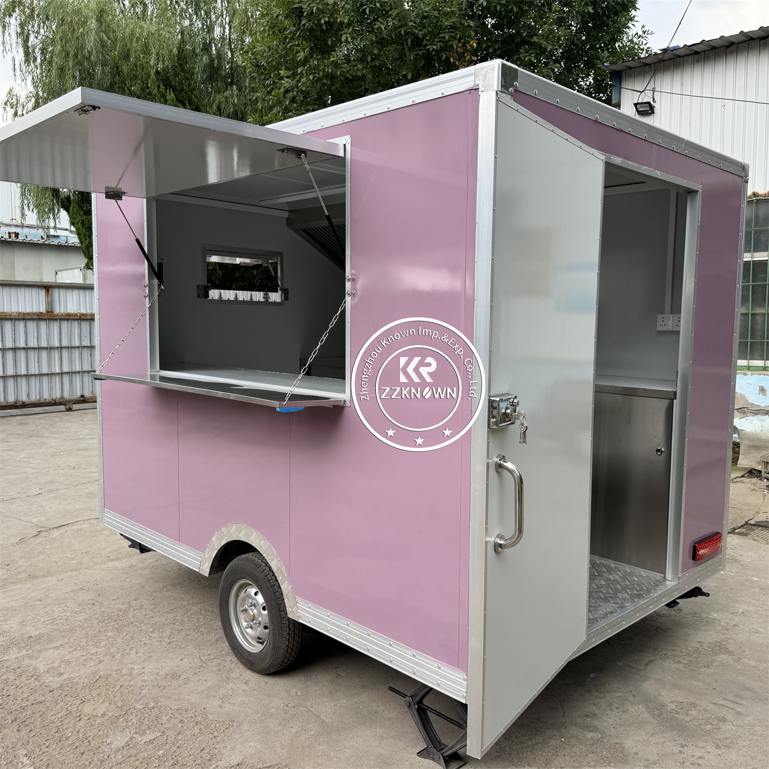 Outdoor Street Mobile Coffee S – обзор и цена Coffee Shop Equipment