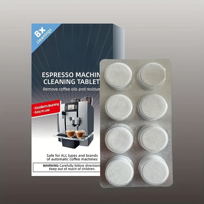 Espresso Machine Cleaning Tabl – обзор и цена Backflush Tablet Cleaner