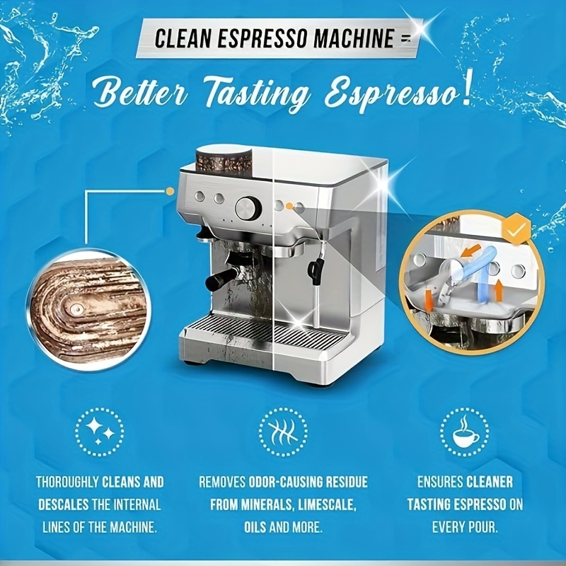 Espresso Machine Cleaning Tabl – обзор и цена Backflush Tablet Cleaner