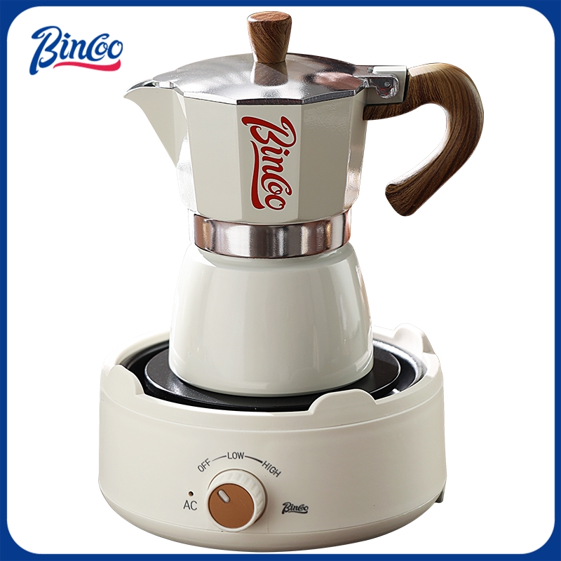 Bincoo Moka Pot and Electric S – обзор и цена Coffee Equipment Wholesale