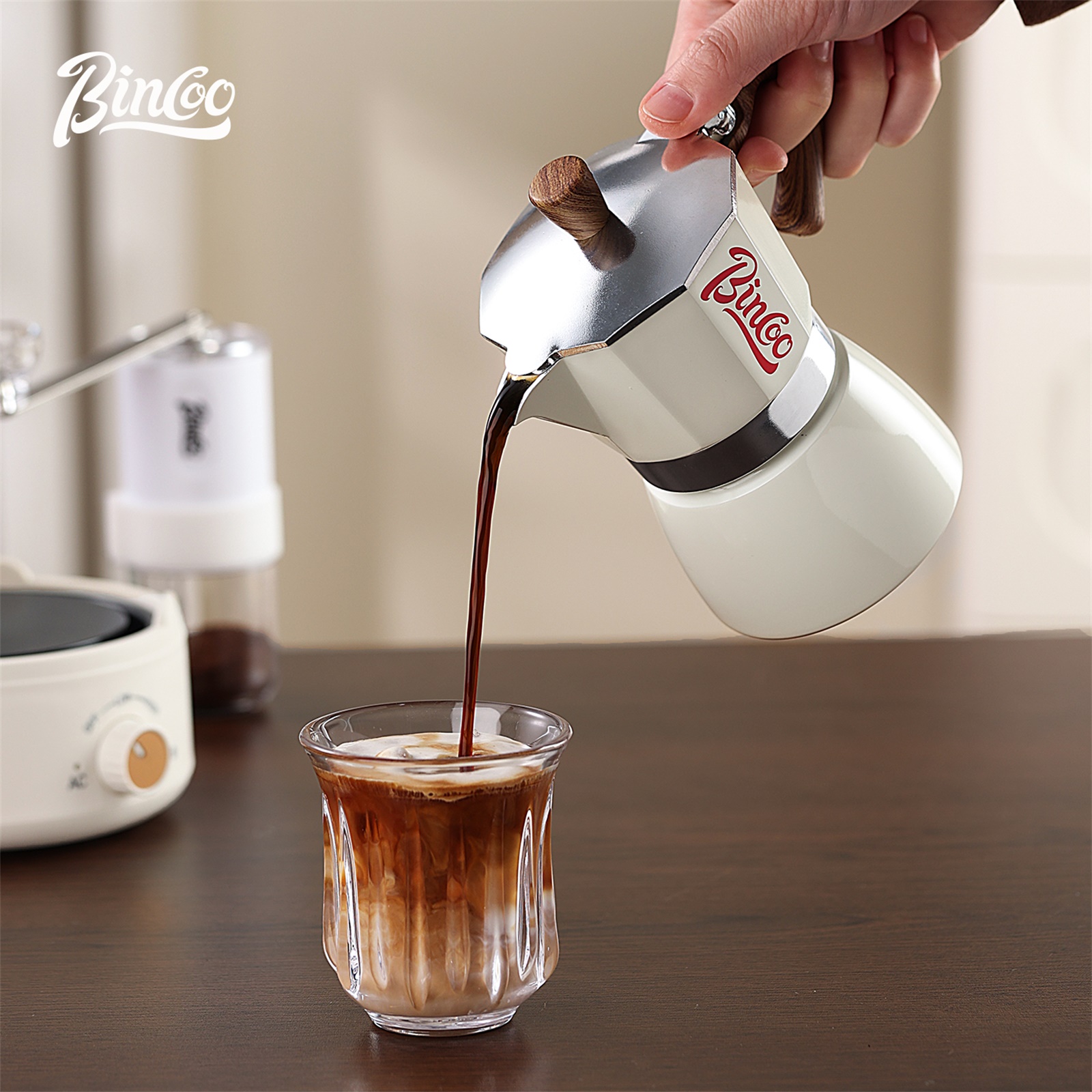 Bincoo Moka Pot and Electric S – обзор и цена Coffee Equipment Wholesale