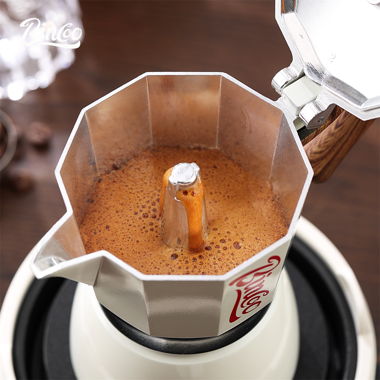 Bincoo Moka Pot and Electric S – обзор и цена Coffee Equipment Wholesale