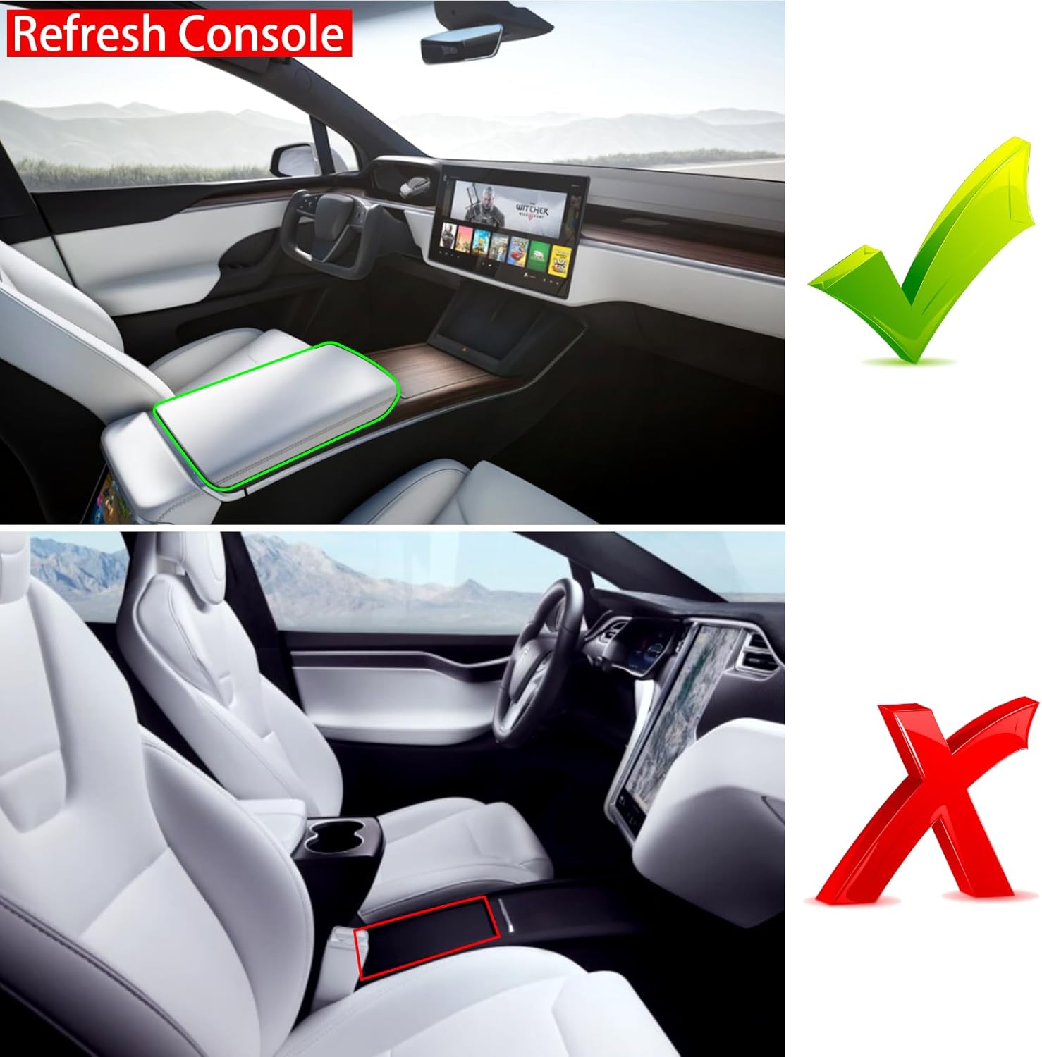 For Tesla Model S Model X Plai – обзор и цена Coffee X