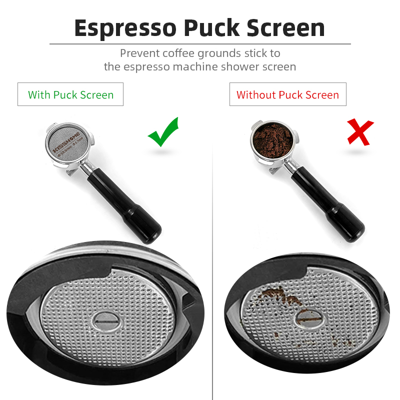 Coffee Puck Screen 51mm 53.5mm – обзор и цена Coffee Equipment Wholesale