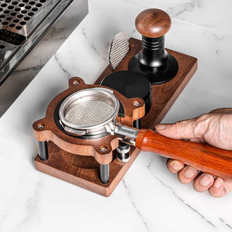 JUSTINLAU 51/53/54/58mm Wood C – обзор и цена Coffee Equipment Holder