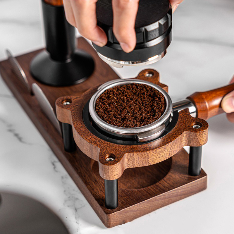 JUSTINLAU 51/53/54/58mm Wood C – обзор и цена Coffee Equipment Holder