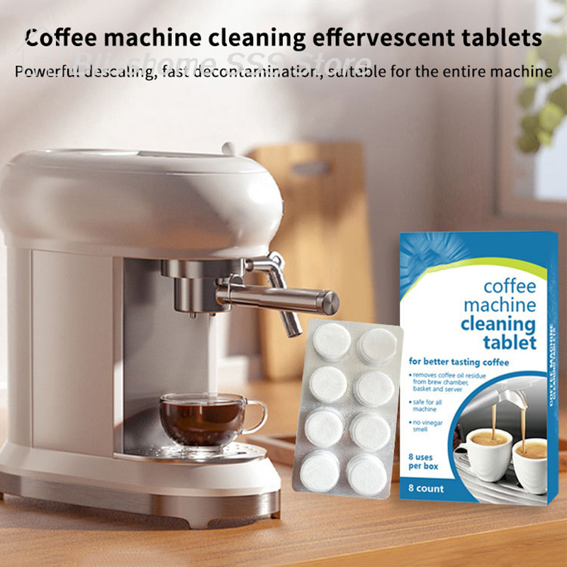 【S】Espresso Machine Cleaning T – обзор и цена Backflush Tablet Cleaner