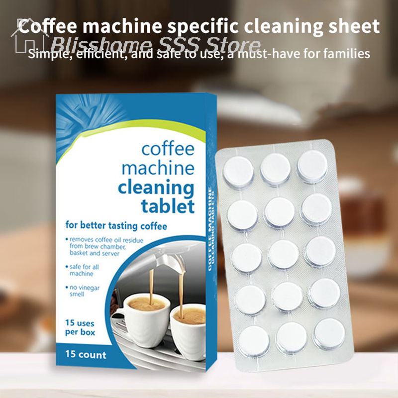【S】Espresso Machine Cleaning T – обзор и цена Backflush Tablet Cleaner