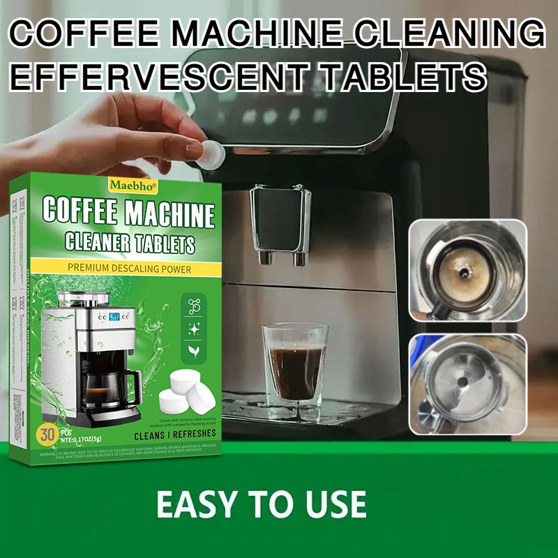 30Pcs Coffee Machine Cleaning  – обзор и цена Backflush Tablet Cleaner