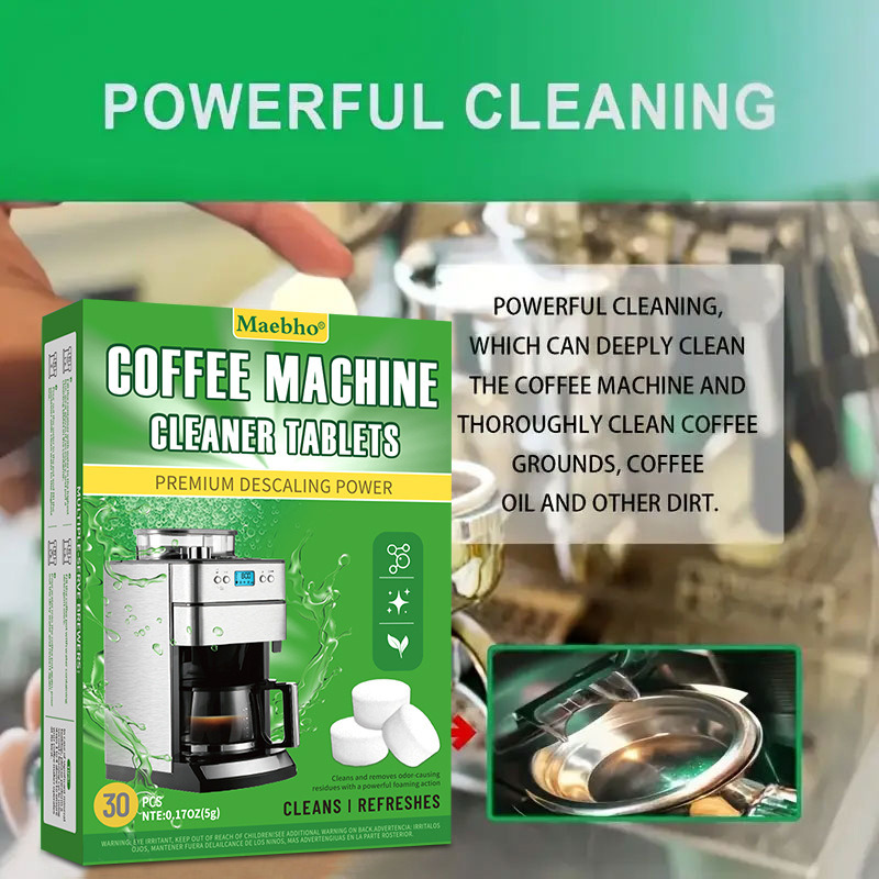 30Pcs Coffee Machine Cleaning  – обзор и цена Backflush Tablet Cleaner