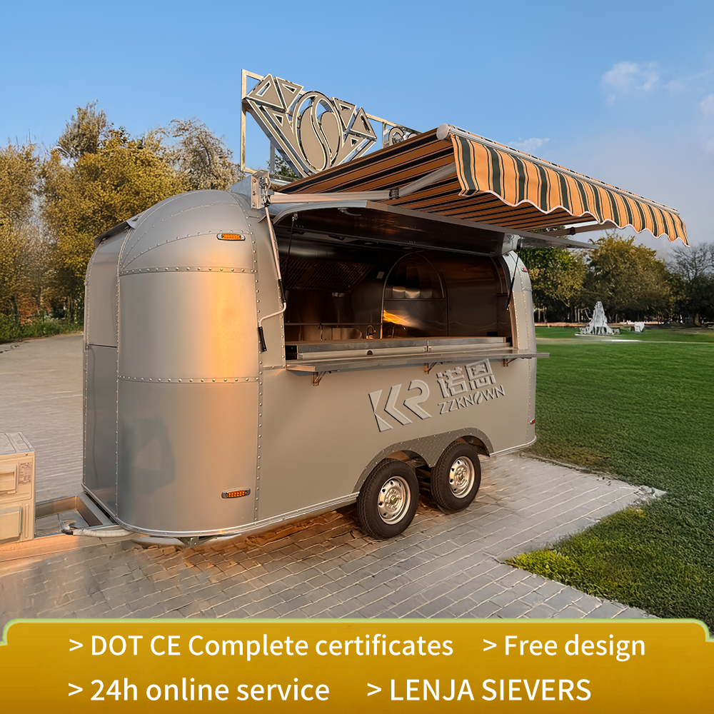 2026 New Design Mobile Food Tr – обзор и цена Coffee Shop Equipment