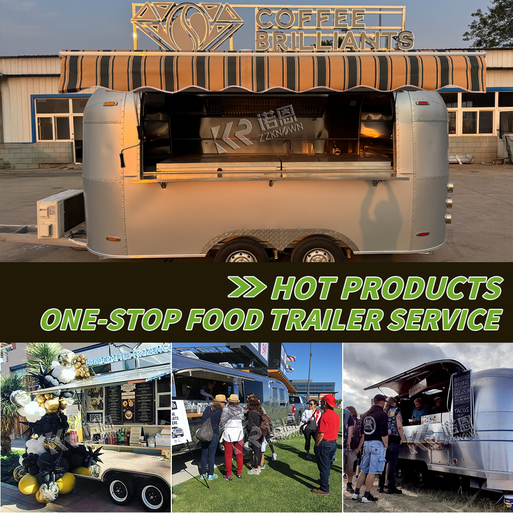 2026 New Design Mobile Food Tr – обзор и цена Coffee Shop Equipment
