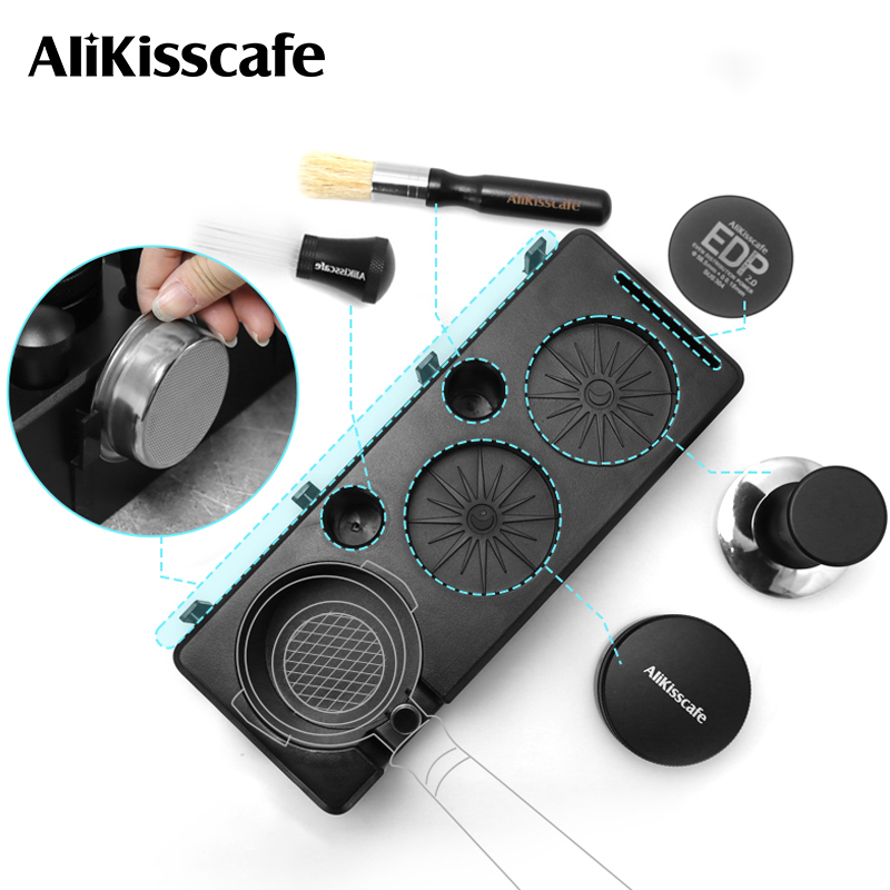 AliKisscafe Coffee Tamping Sta – обзор и цена Coffee Equipment Holder