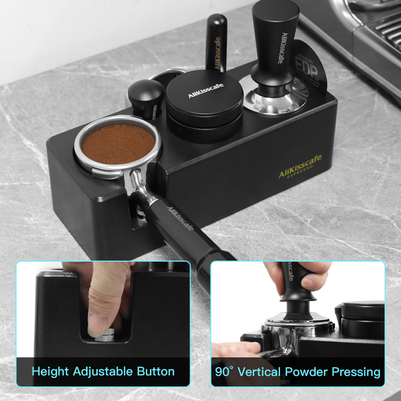 AliKisscafe Coffee Tamping Sta – обзор и цена Coffee Equipment Holder