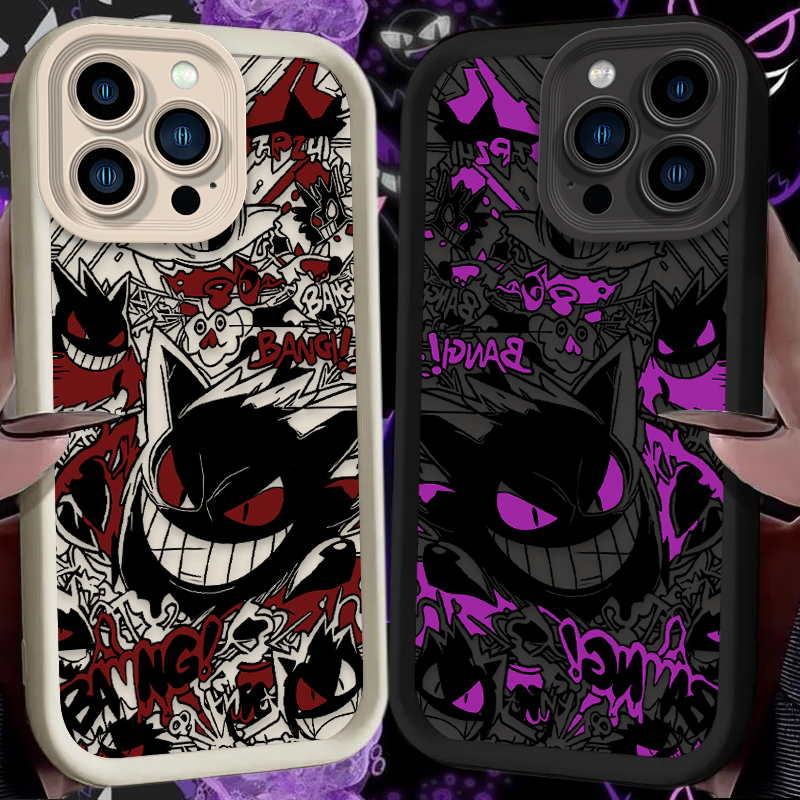 P-Pokemon Gengar Graffiti Phon – обзор и цена Coffee X