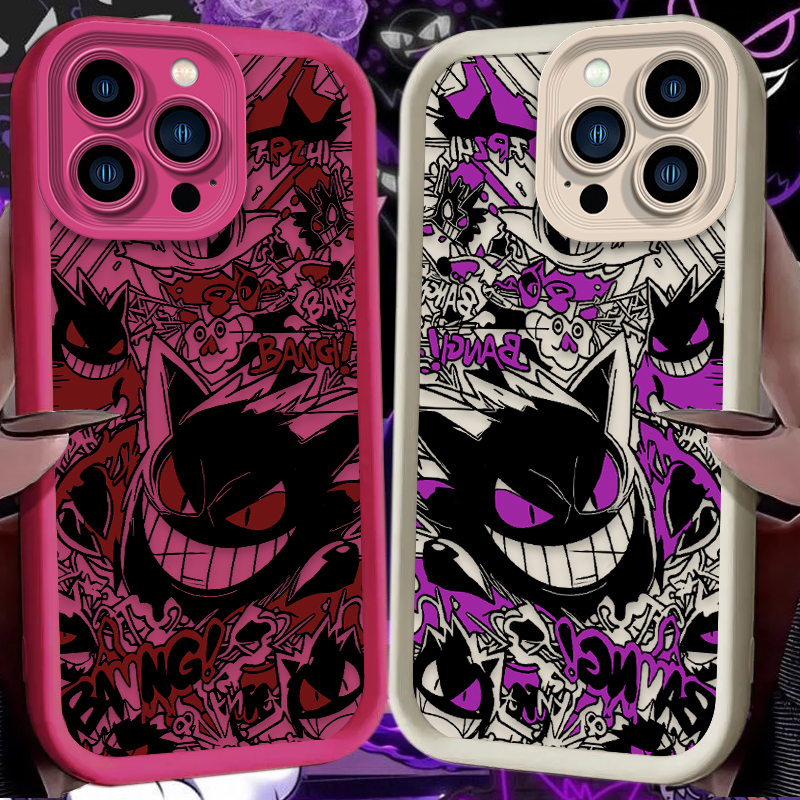 P-Pokemon Gengar Graffiti Phon – обзор и цена Coffee X