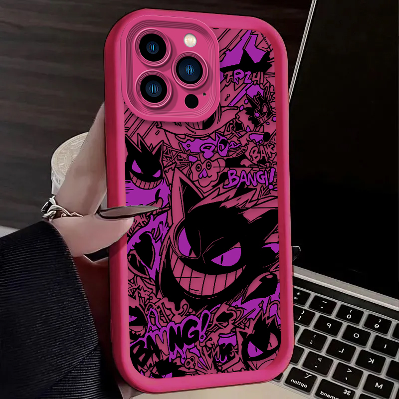 P-Pokemon Gengar Graffiti Phon – обзор и цена Coffee X