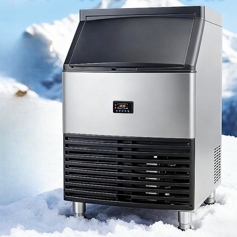 Large-capacity Ice Maker Coffe – обзор и цена Coffee Equipment Store