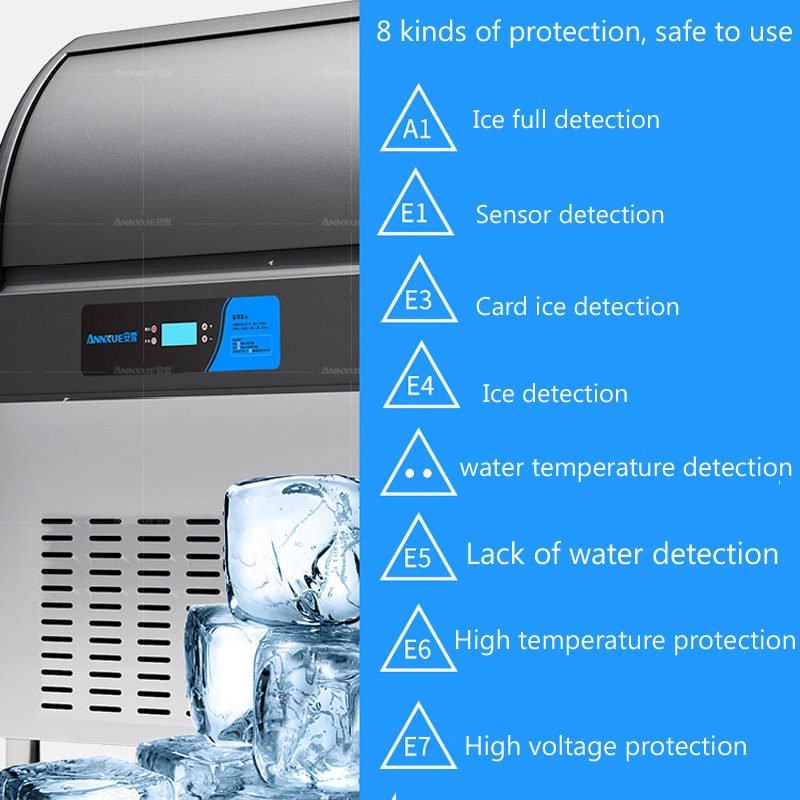 Commercial Ice Maker Equipment – обзор и цена Coffee Shop Equipment