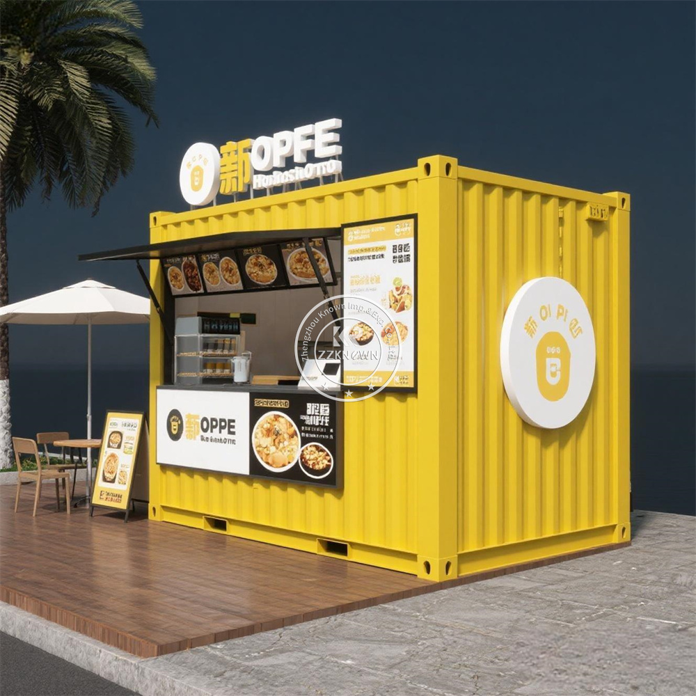 Small Container Restaurant Bar – обзор и цена Coffee Shop Equipment