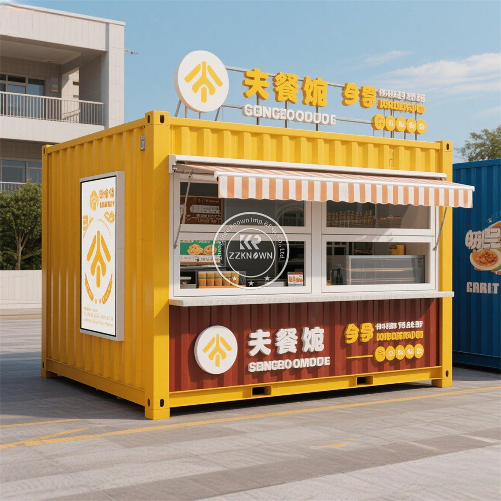 Small Container Restaurant Bar – обзор и цена Coffee Shop Equipment