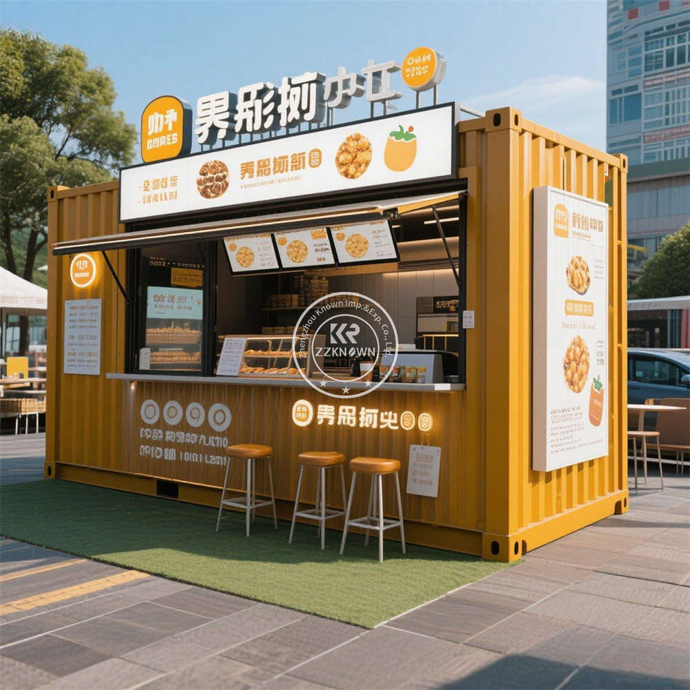 Small Container Restaurant Bar – обзор и цена Coffee Shop Equipment
