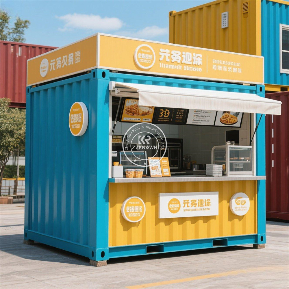 Small Container Restaurant Bar – обзор и цена Coffee Shop Equipment