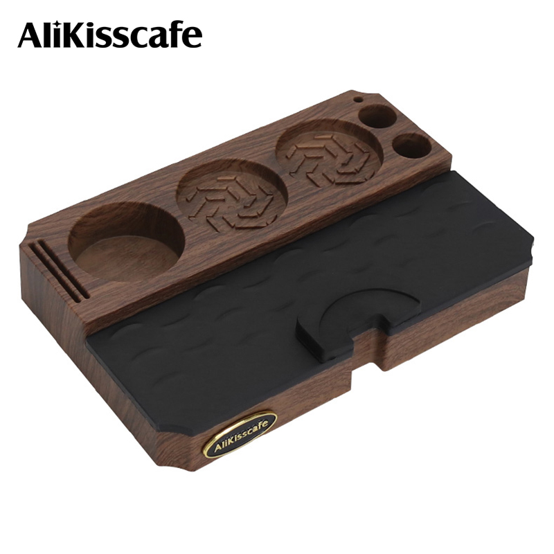 Coffee Tamping Station Stand P – обзор и цена Coffee Equipment Holder