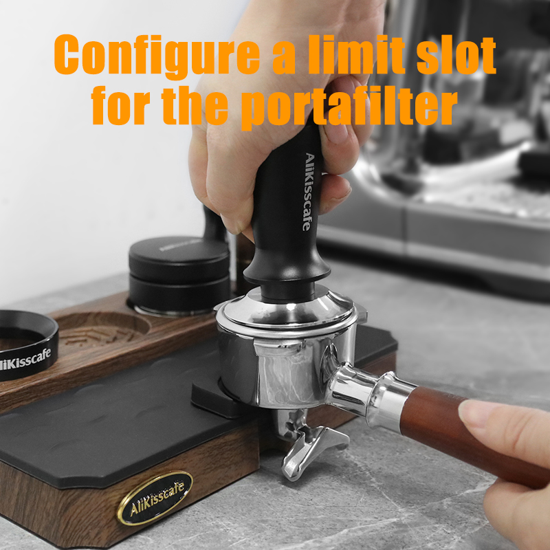 Coffee Tamping Station Stand P – обзор и цена Coffee Equipment Holder