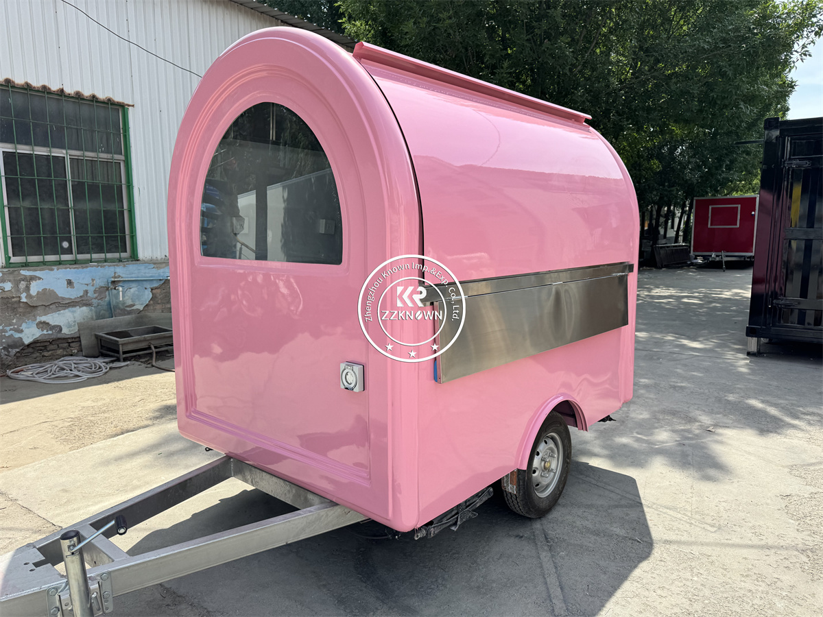 Concession Food Truck Trailer  – обзор и цена Coffee Equipment Store
