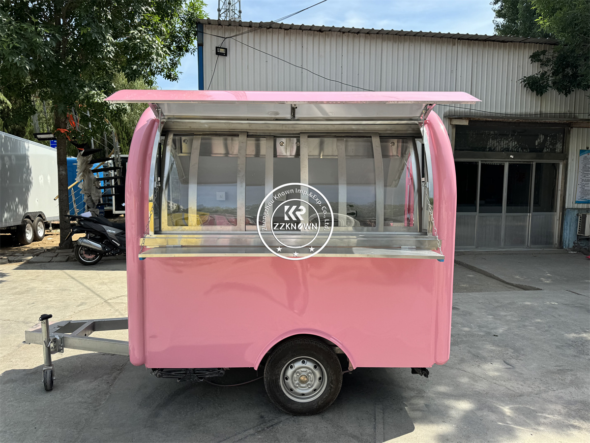 Concession Food Truck Trailer  – обзор и цена Coffee Equipment Store