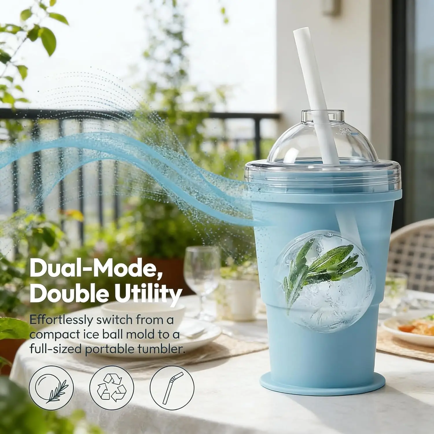 2-in-1 Foldable Silicone Ice B – обзор и цена Coffee Equipment Holder