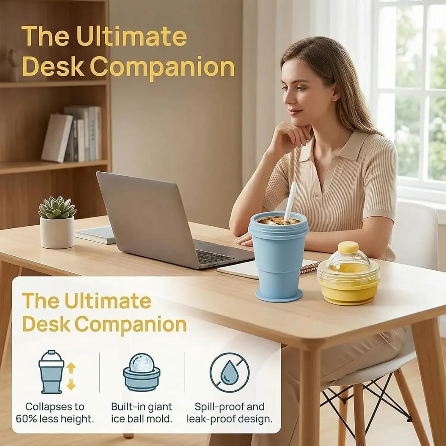 2-in-1 Foldable Silicone Ice B – обзор и цена Coffee Equipment Holder
