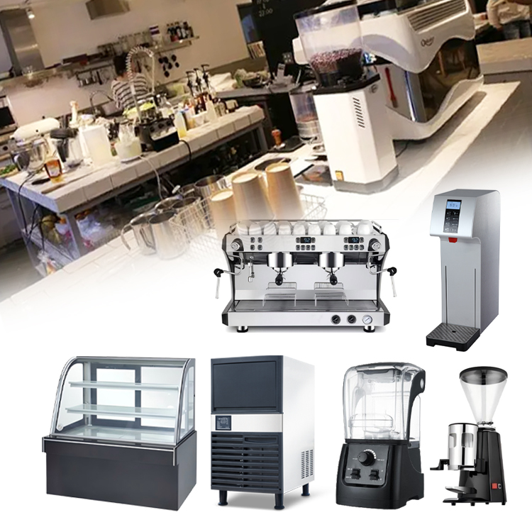 Commercial Coffee Shop Solutio – обзор и цена Coffee Equipment Store