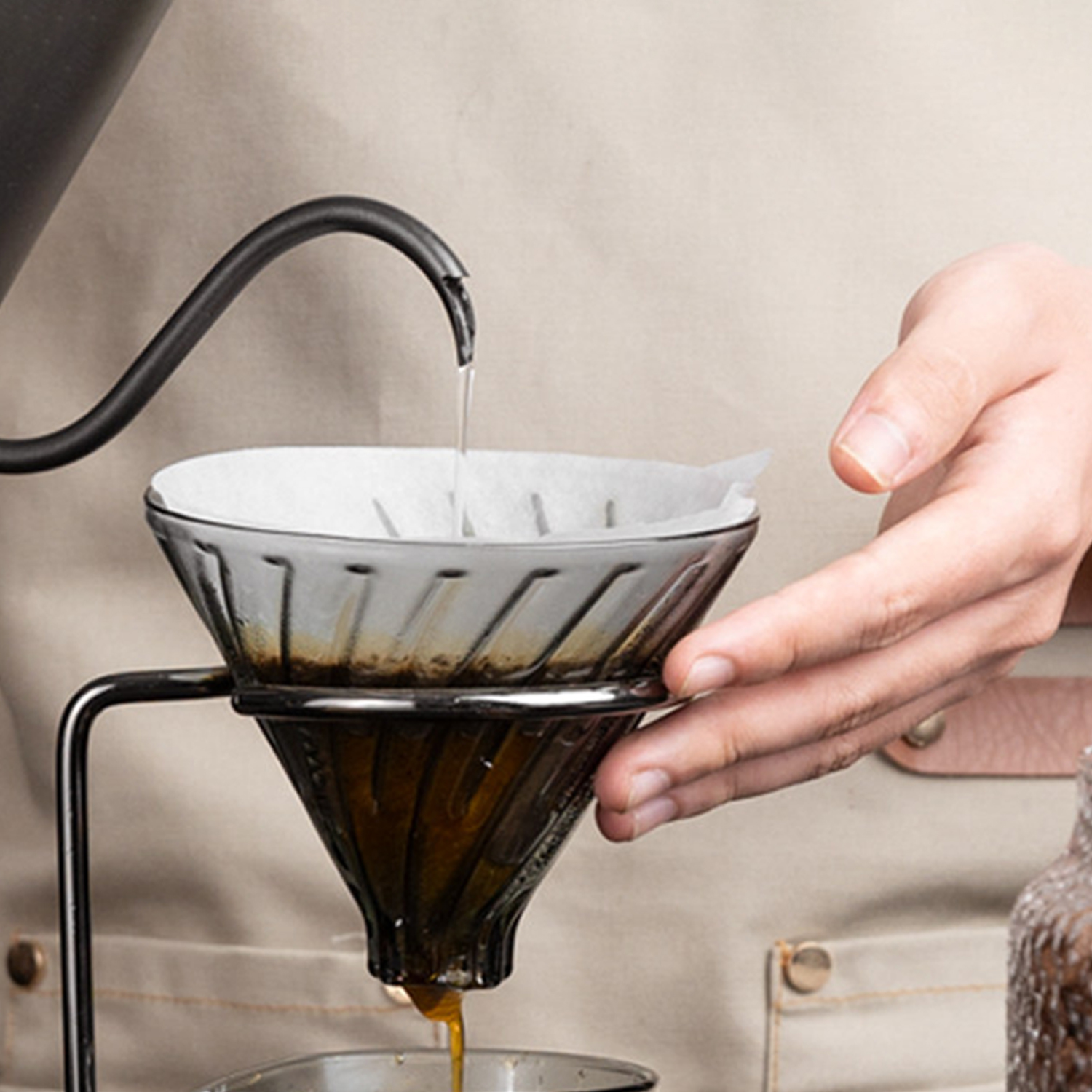 OANKR Cone Coffee Filters, 50P – обзор и цена Coffee Equipment Distributor