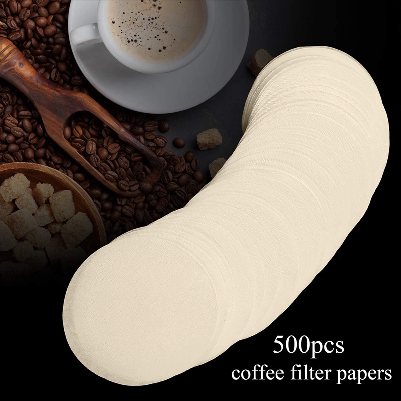 New 500 Pcs Replacement Paper  – обзор и цена Coffee Equipment Wholesale