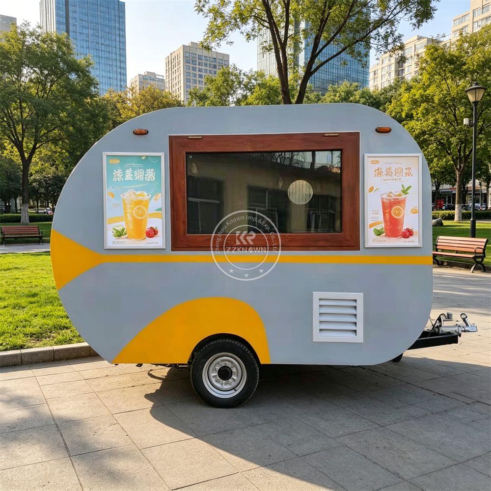 Concession Food Truck Mobile C – обзор и цена Coffee Shop Equipment