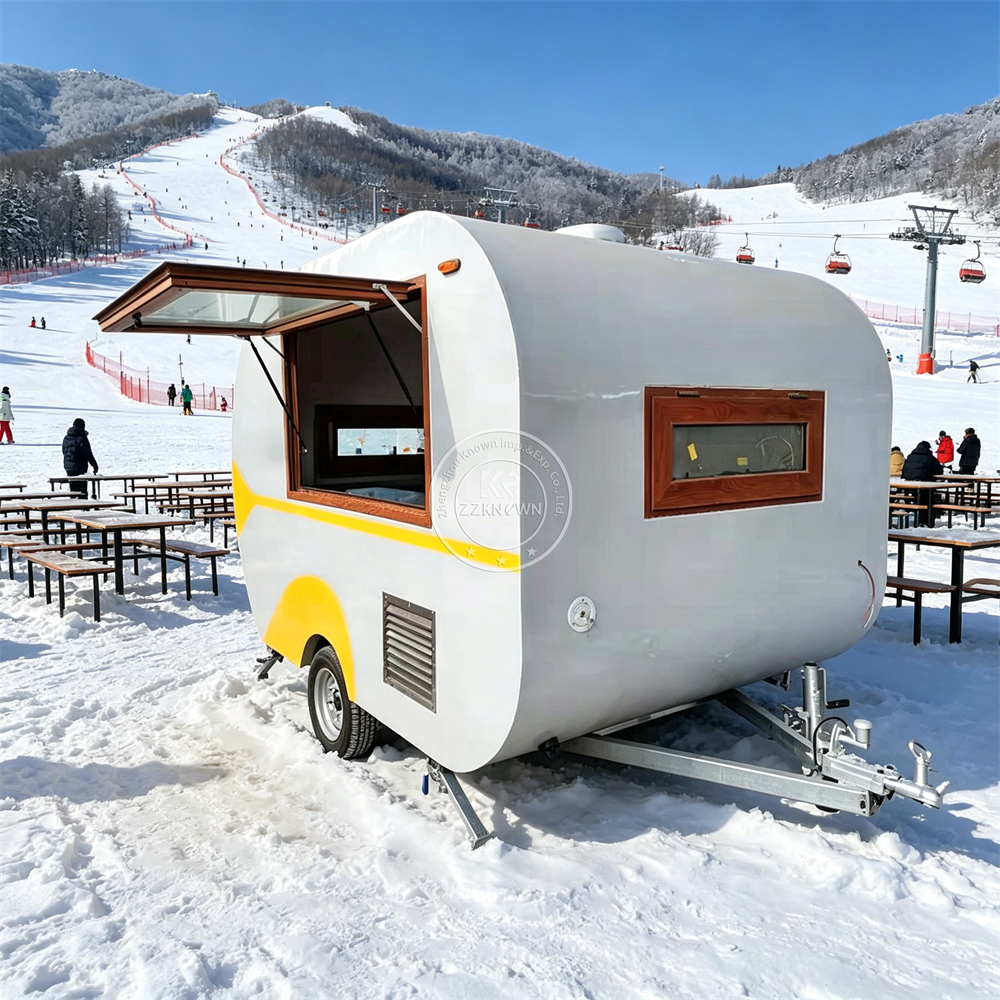 Concession Food Truck Mobile C – обзор и цена Coffee Shop Equipment
