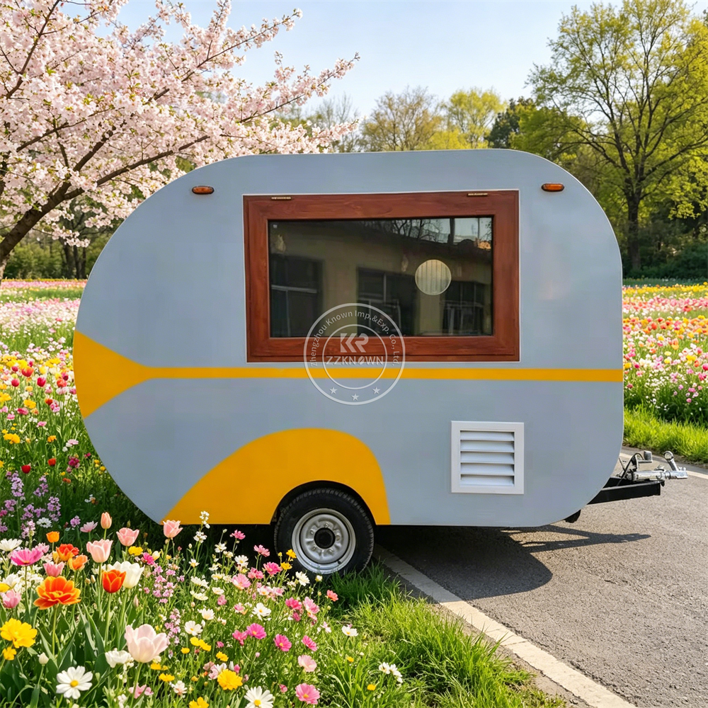 Concession Food Truck Mobile C – обзор и цена Coffee Shop Equipment