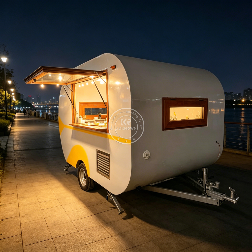 Concession Food Truck Mobile C – обзор и цена Coffee Shop Equipment